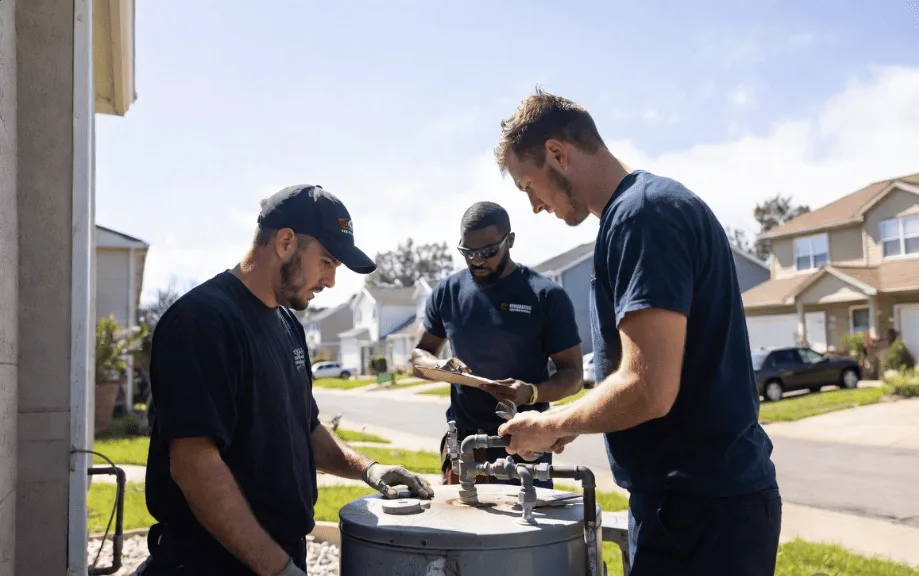 Water Heater Repair in Rice, TX near me